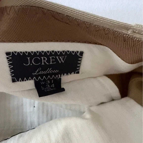 J. Crew Men's Khaki Suit - Picture 7 of 7